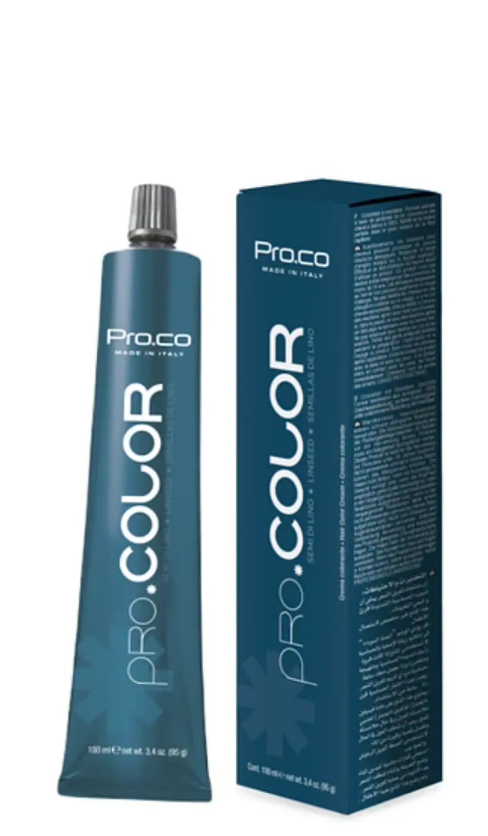 TINTURA PRO.COLOR 95G 4/00 castaño natural intenso  2