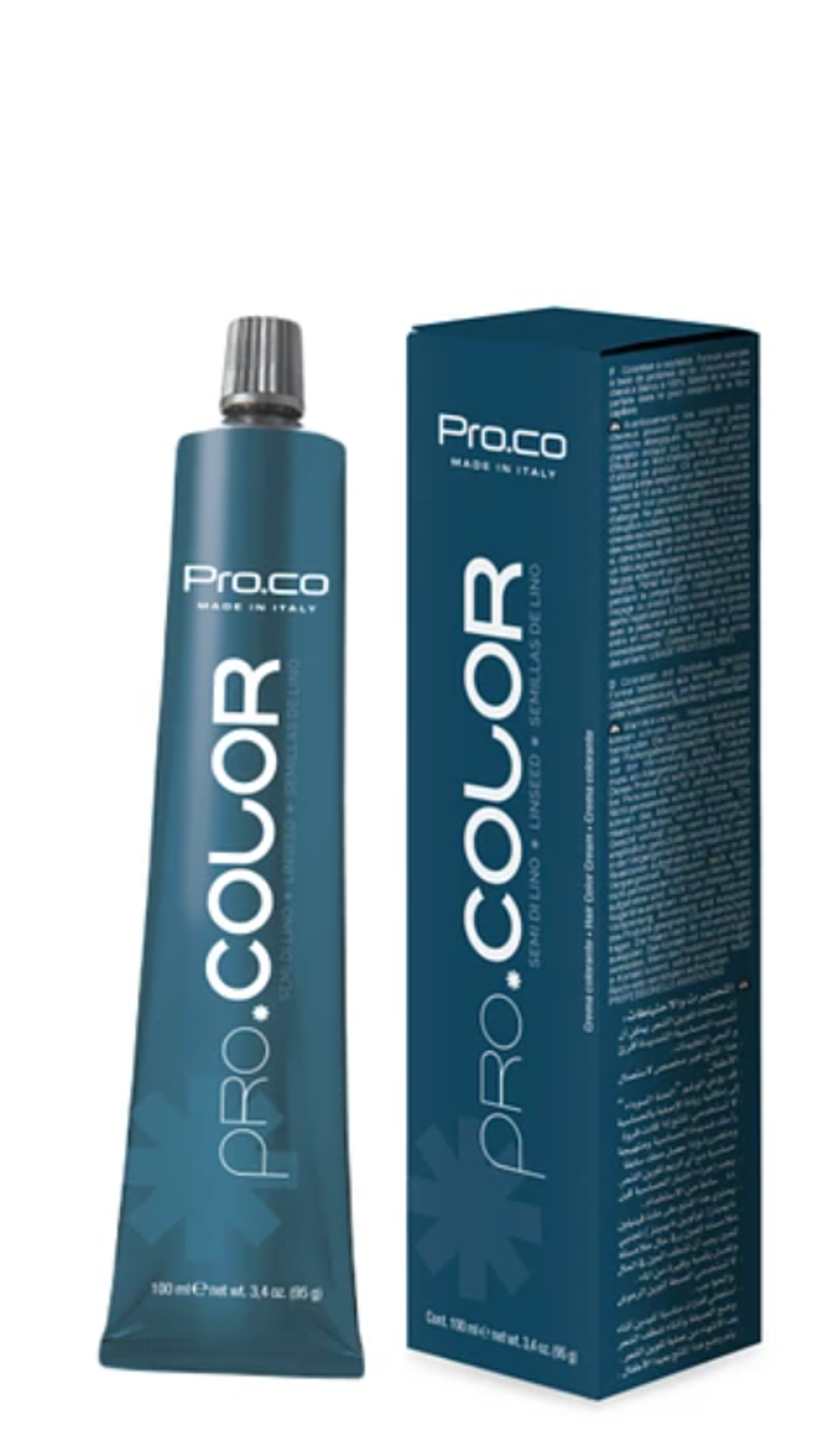 TINTURA PRO.COLOR 95G 7/00 rubio natural intenso  2