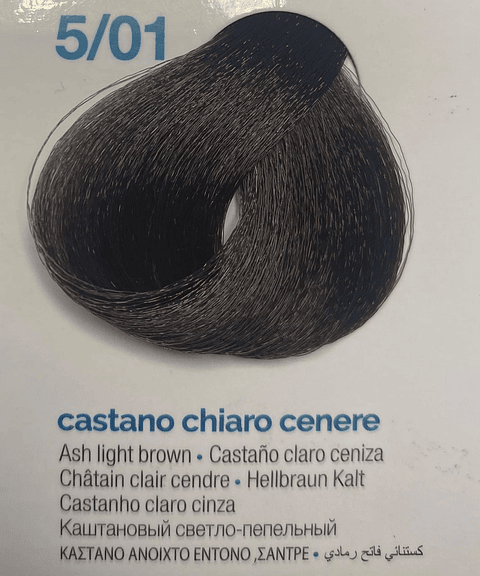 TINTURA PRO.COLOR 95G 5/01 castaño claro ceniza