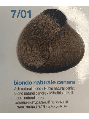 TINTURA PRO.COLOR 95G 7/01 Rubio natural ceniza