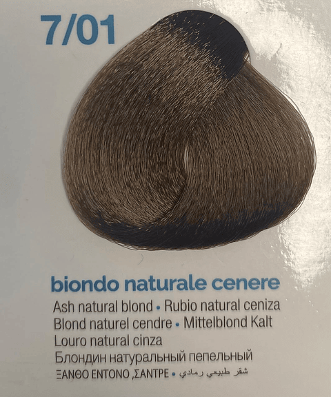 TINTURA PRO.COLOR 95G 7/01 Rubio natural ceniza
