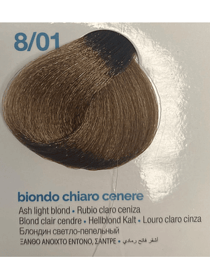 TINTURA PRO.COLOR 95G 8/01 rubio claro ceniza