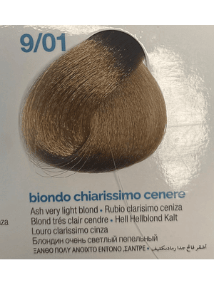 TINTURA PRO.COLOR 95G 9/01 rubio clarisimo ceniza