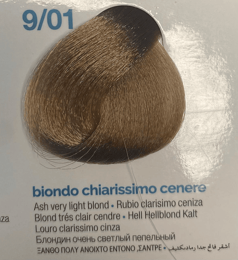 TINTURA PRO.COLOR 95G 9/01 rubio clarisimo ceniza