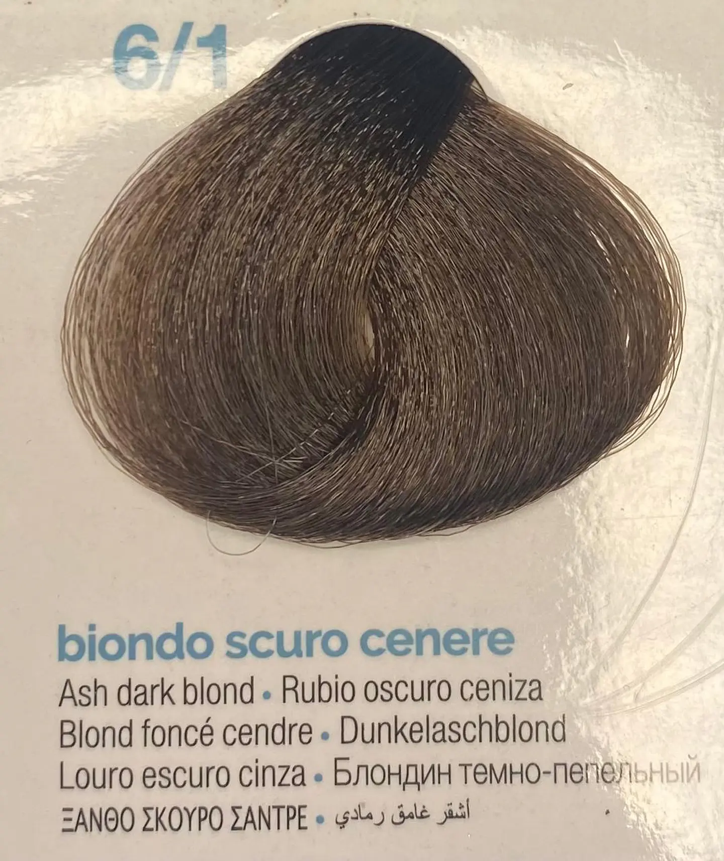 TINTURA PRO.COLOR 95G 6/1 rubio oscuro ceniza 1