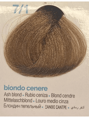 TINTURA PRO.COLOR 95G 7/1 rubio ceniza