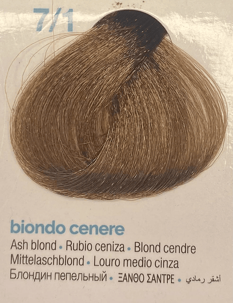 TINTURA PRO.COLOR 95G 7/1 rubio ceniza