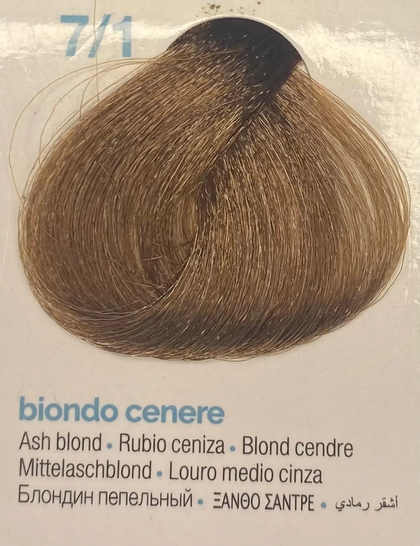 TINTURA PRO.COLOR 95G 7/1 rubio ceniza 1
