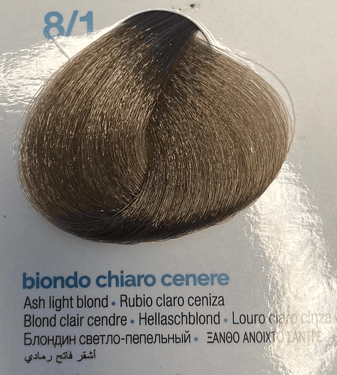 TINTURA PRO.COLOR 95G 8/1 rubio claro ceniza
