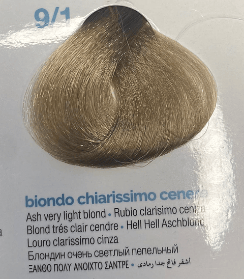 TINTURA PRO.COLOR 95G 9/1 rubio clarisimo ceniza