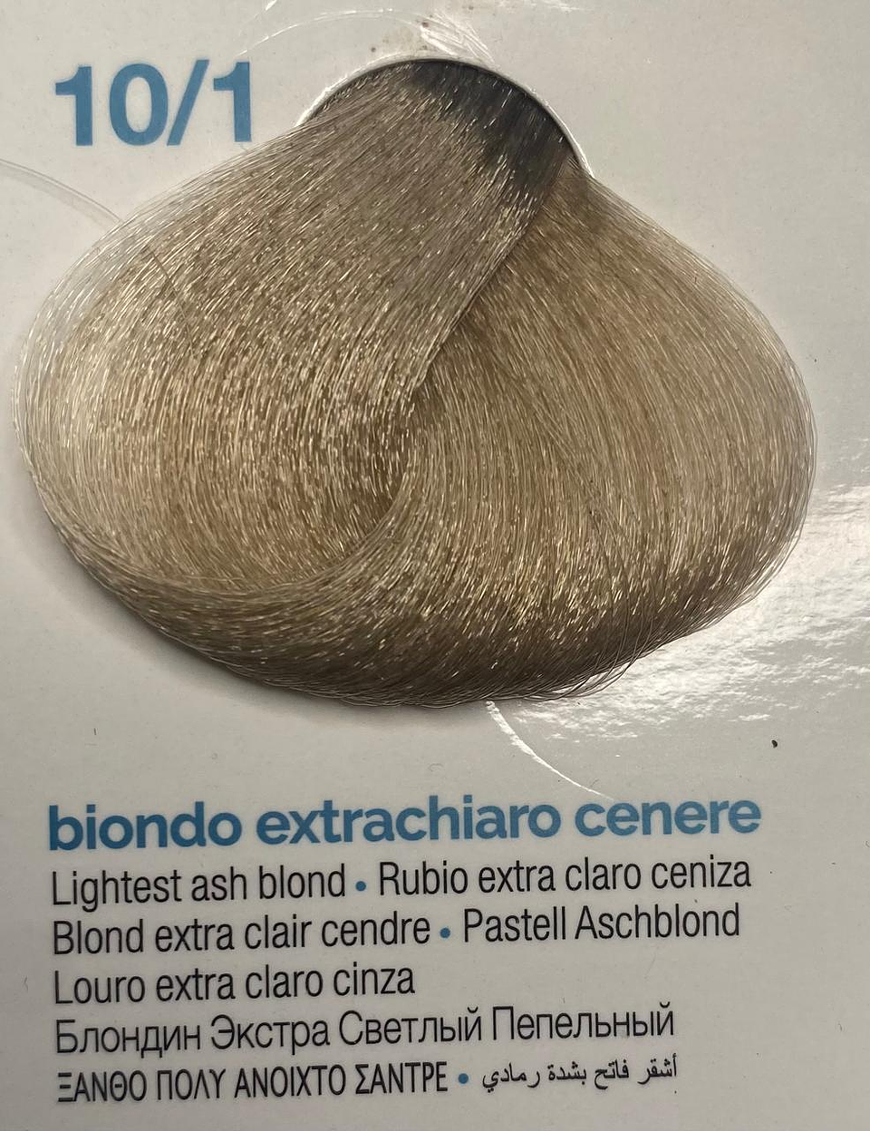TINTURA PRO.COLOR 95G 10/1 rubio extra claro ceniza 1