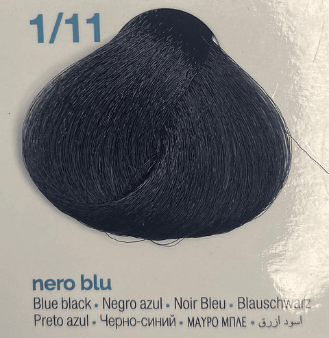 TINTURA PRO.COLOR 95G 1/11 negro azulado