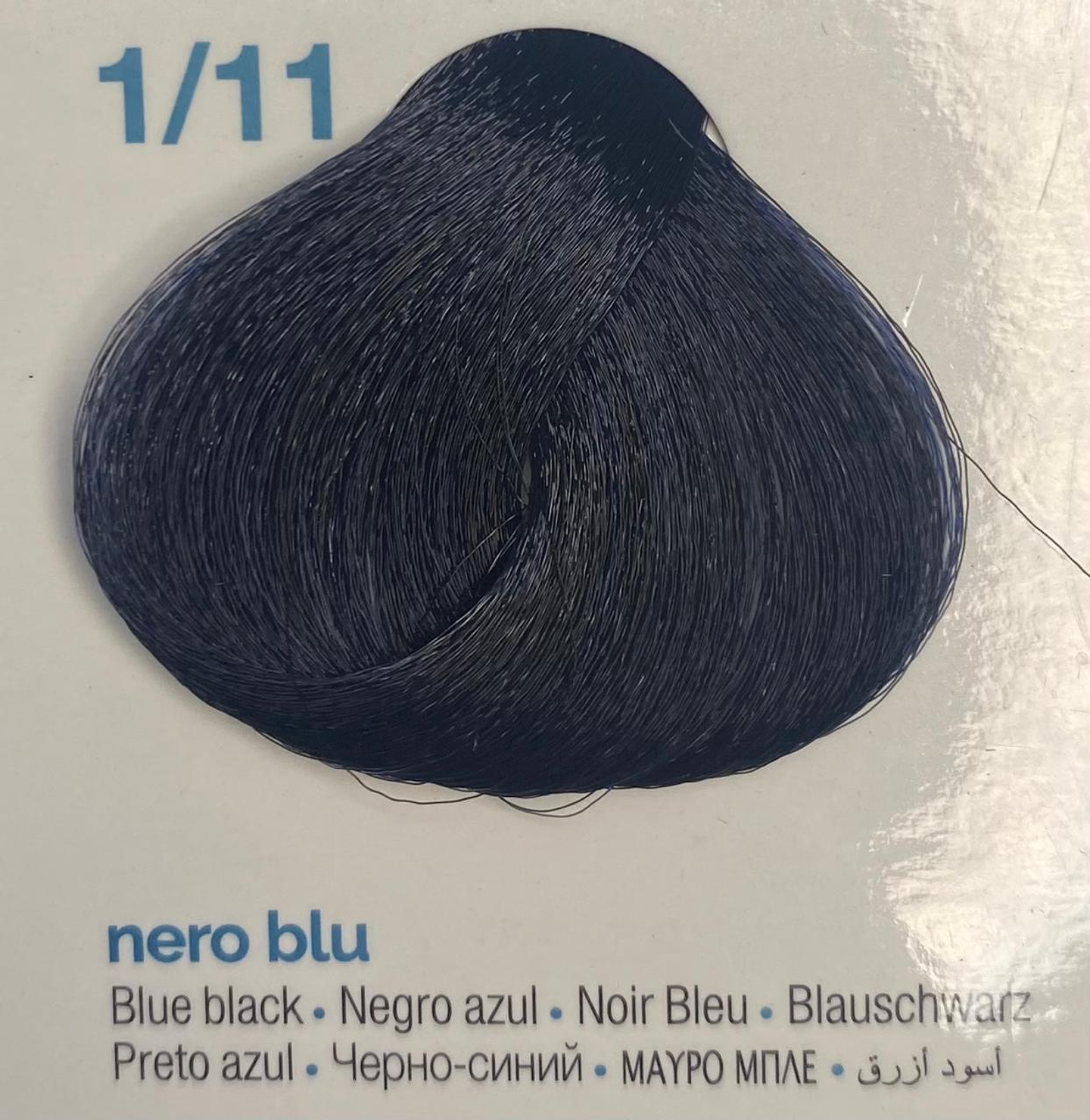 TINTURA PRO.COLOR 95G 1/11 negro azulado 1
