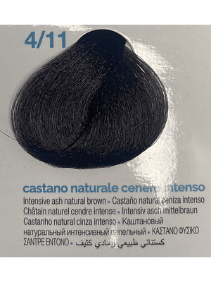 TINTURA PRO.COLOR 95G 4/11 castaño natural ceniza intenso 