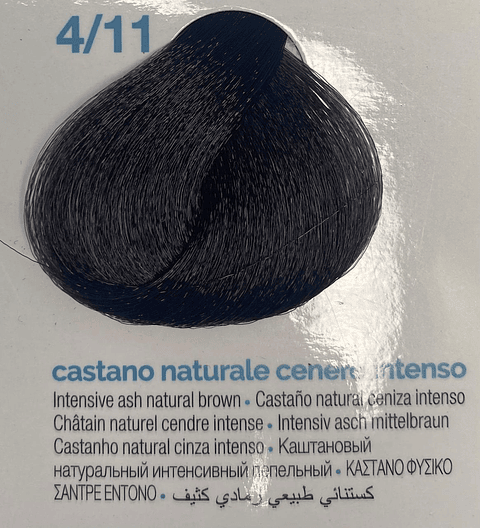 TINTURA PRO.COLOR 95G 4/11 castaño natural ceniza intenso 