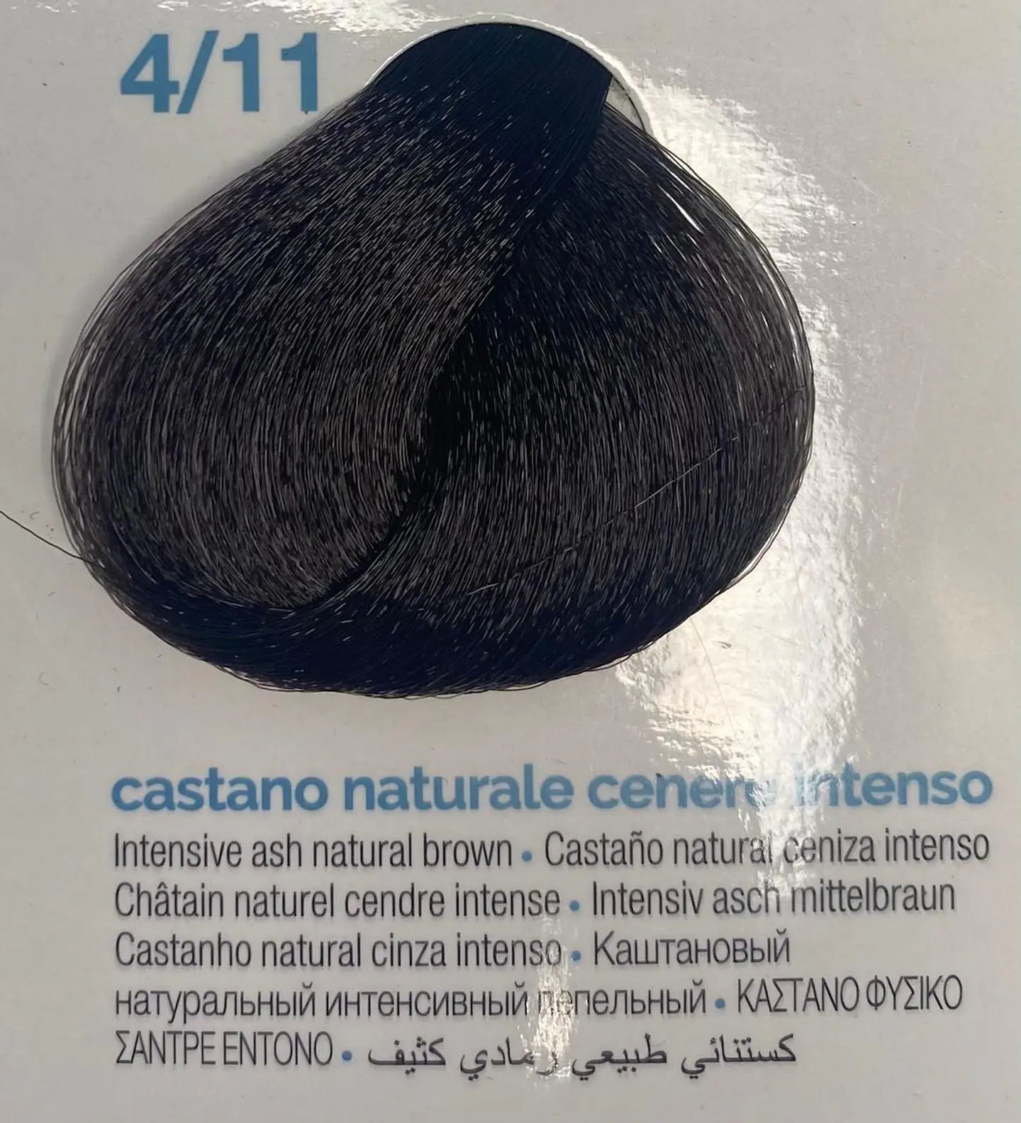 TINTURA PRO.COLOR 95G 4/11 castaño natural ceniza intenso  1