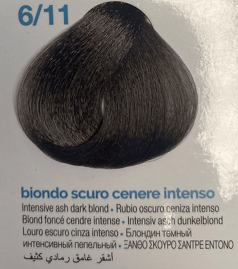 TINTURA PRO.COLOR 95G 6/11 rubio oscuro ceniza intenso 