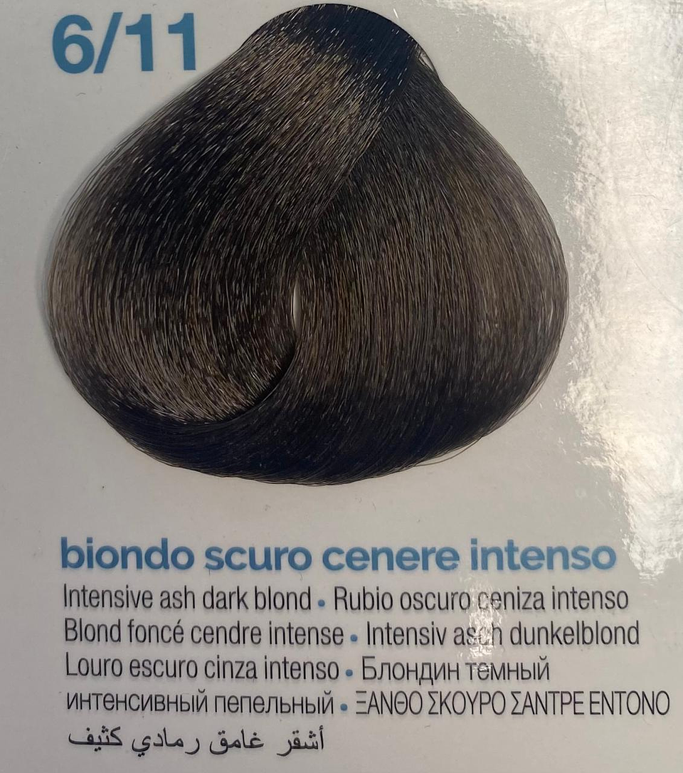 TINTURA PRO.COLOR 95G 6/11 rubio oscuro ceniza intenso  1