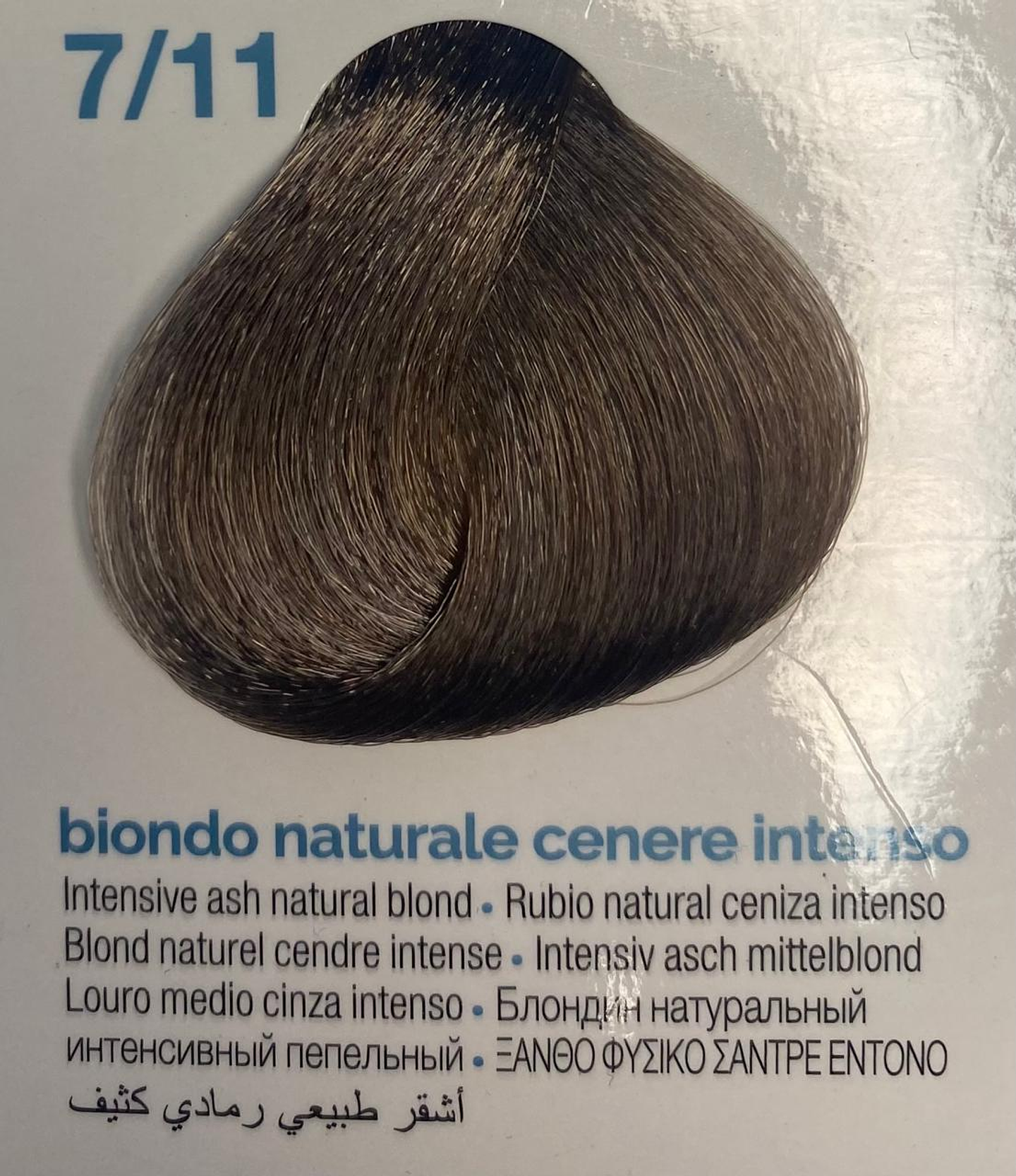 TINTURA PRO.COLOR 95G 7/11 rubio natural ceniza intenso  1