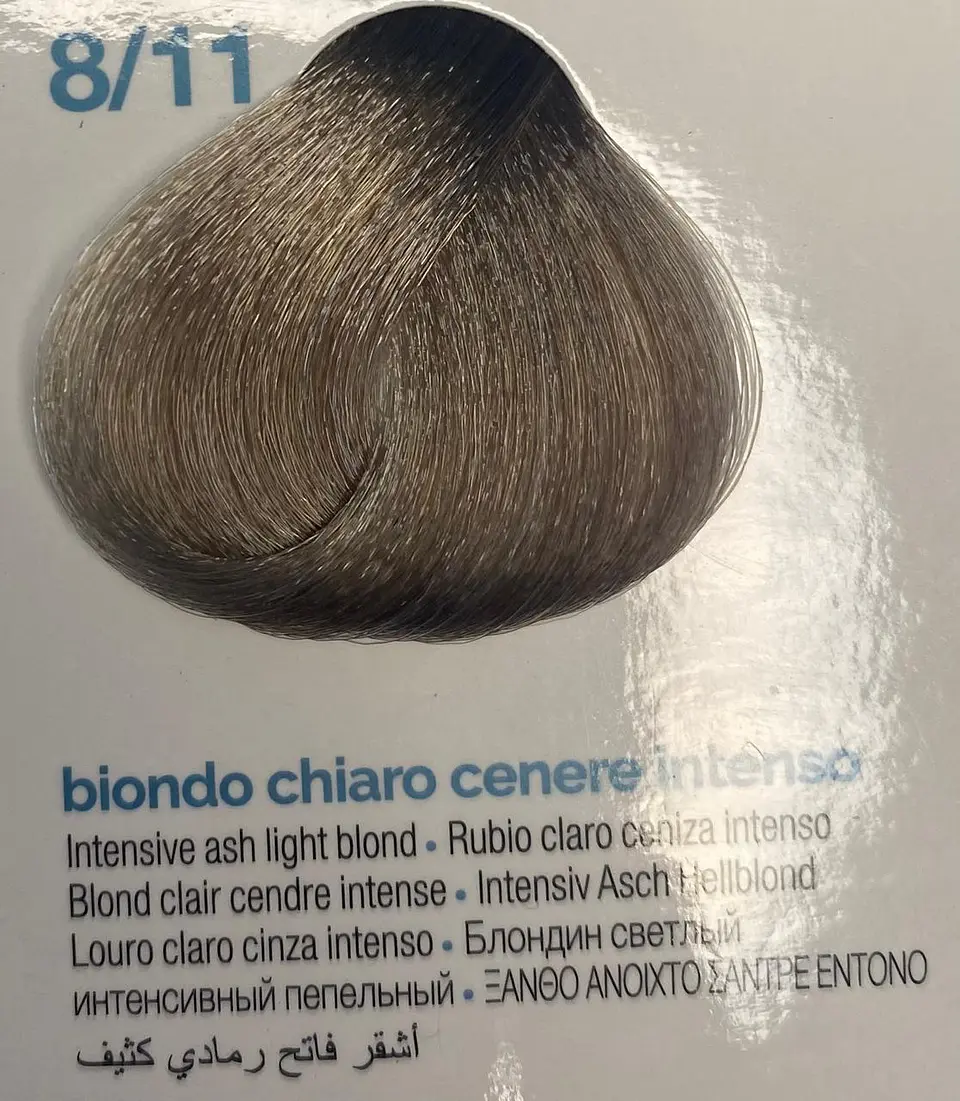 TINTURA PRO.COLOR 95G 8/11 rubio claro ceniza intenso  1