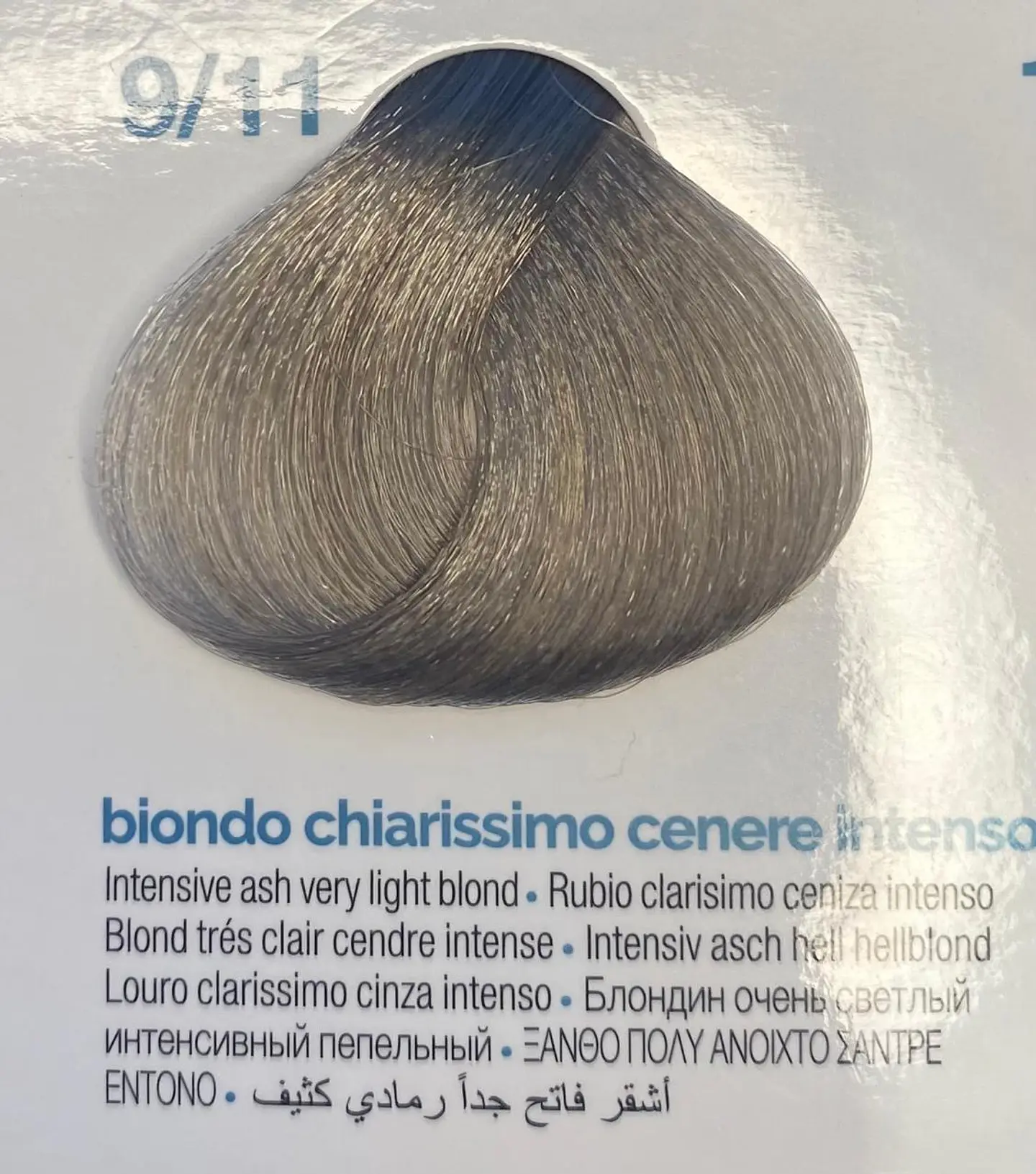 TINTURA PRO.COLOR 95G 9/11 rubio clarisimo intenso  1