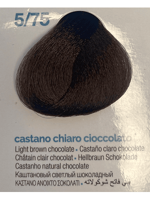 TINTURA PRO.COLOR 95G 5/75 castaño claro chocolate 