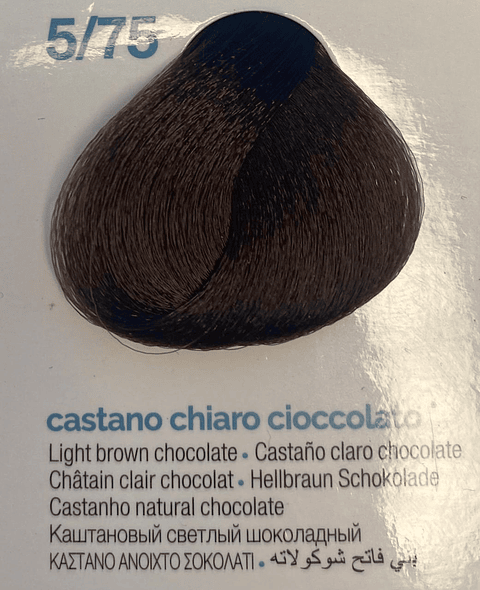 TINTURA PRO.COLOR 95G 5/75 castaño claro chocolate 