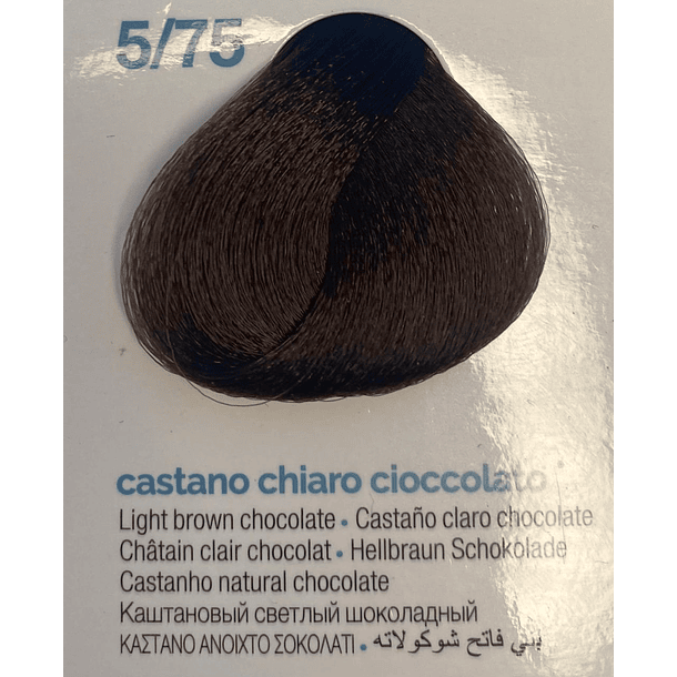 TINTURA PRO.COLOR 95G 5/75 castaño claro chocolate 