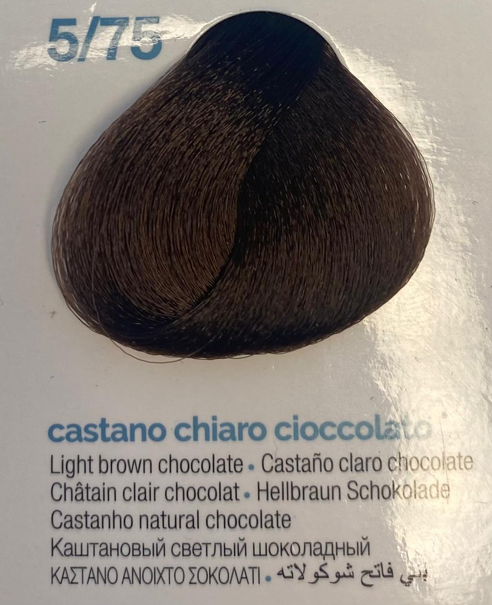 TINTURA PRO.COLOR 95G 5/75 castaño claro chocolate  1