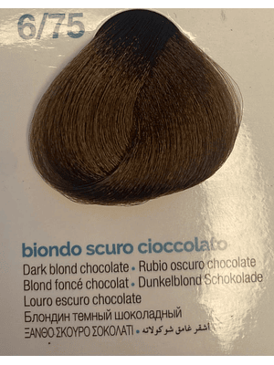 TINTURA PRO.COLOR 95G 6/75 rubio oscuro chocolate 