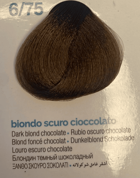 TINTURA PRO.COLOR 95G 6/75 rubio oscuro chocolate 
