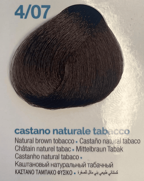 TINTURA PRO.COLOR 95G 4/07 castaño natural tabaco 
