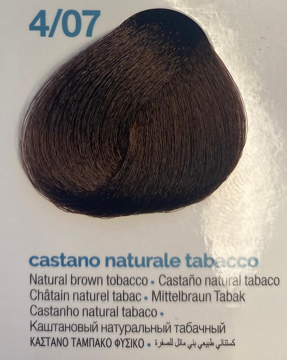 TINTURA PRO.COLOR 95G 4/07 castaño natural tabaco  1