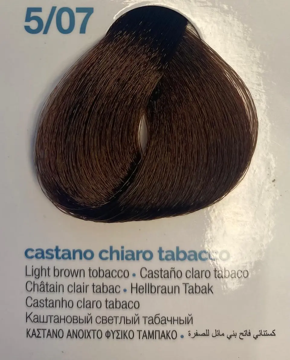 TINTURA PRO.COLOR 95G 5/07 castaño claro tabaco 1