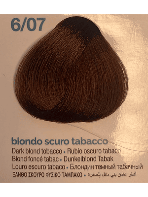 TINTURA PRO.COLOR 95G 6/07 rubio oscuro tabaco