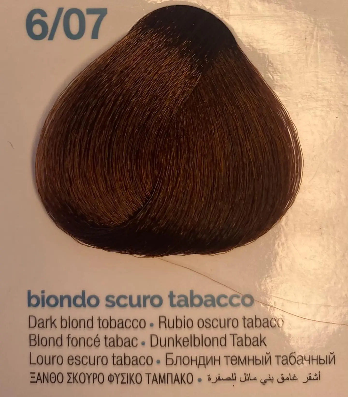 TINTURA PRO.COLOR 95G 6/07 rubio oscuro tabaco 1