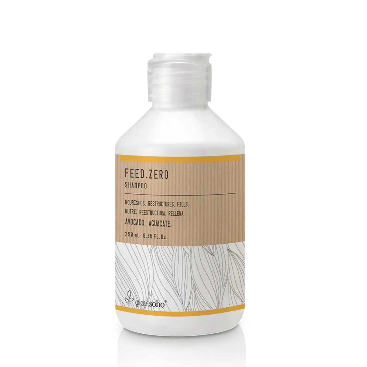GREENSOHO FEED.ZERO SHAMPOO 250 ML  1