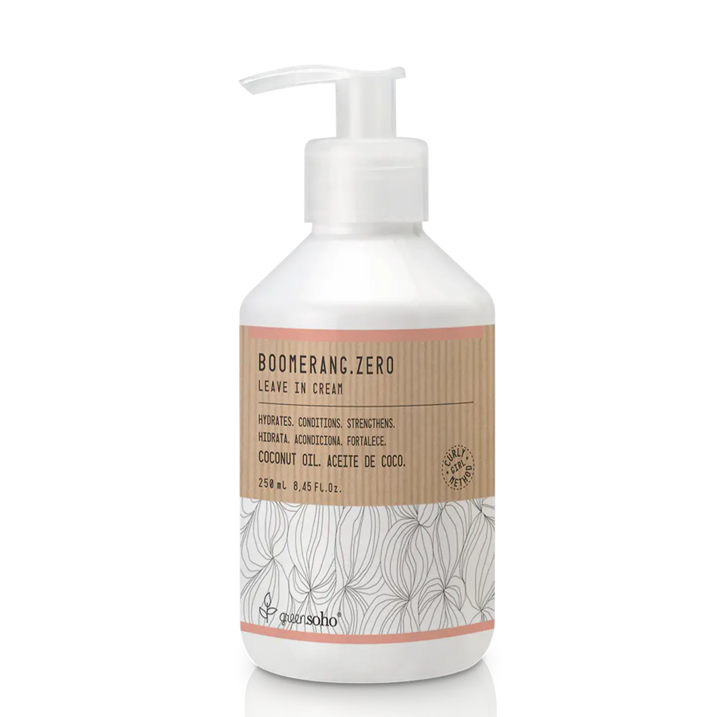GREENSOHO BOOMERANG.ZERO LEAVE IN CREAM 250 ML  1