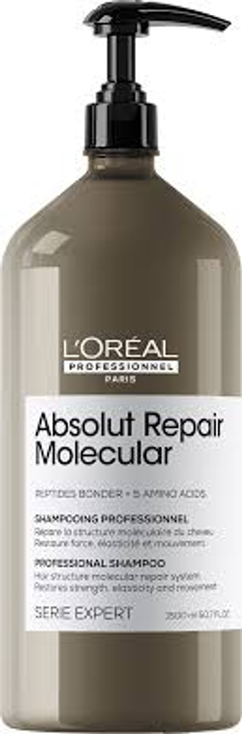 LOREAL PROFESSIONNEL SHAMPOO ABSOLUT REPAIR MOLECULAR 1500ML 
