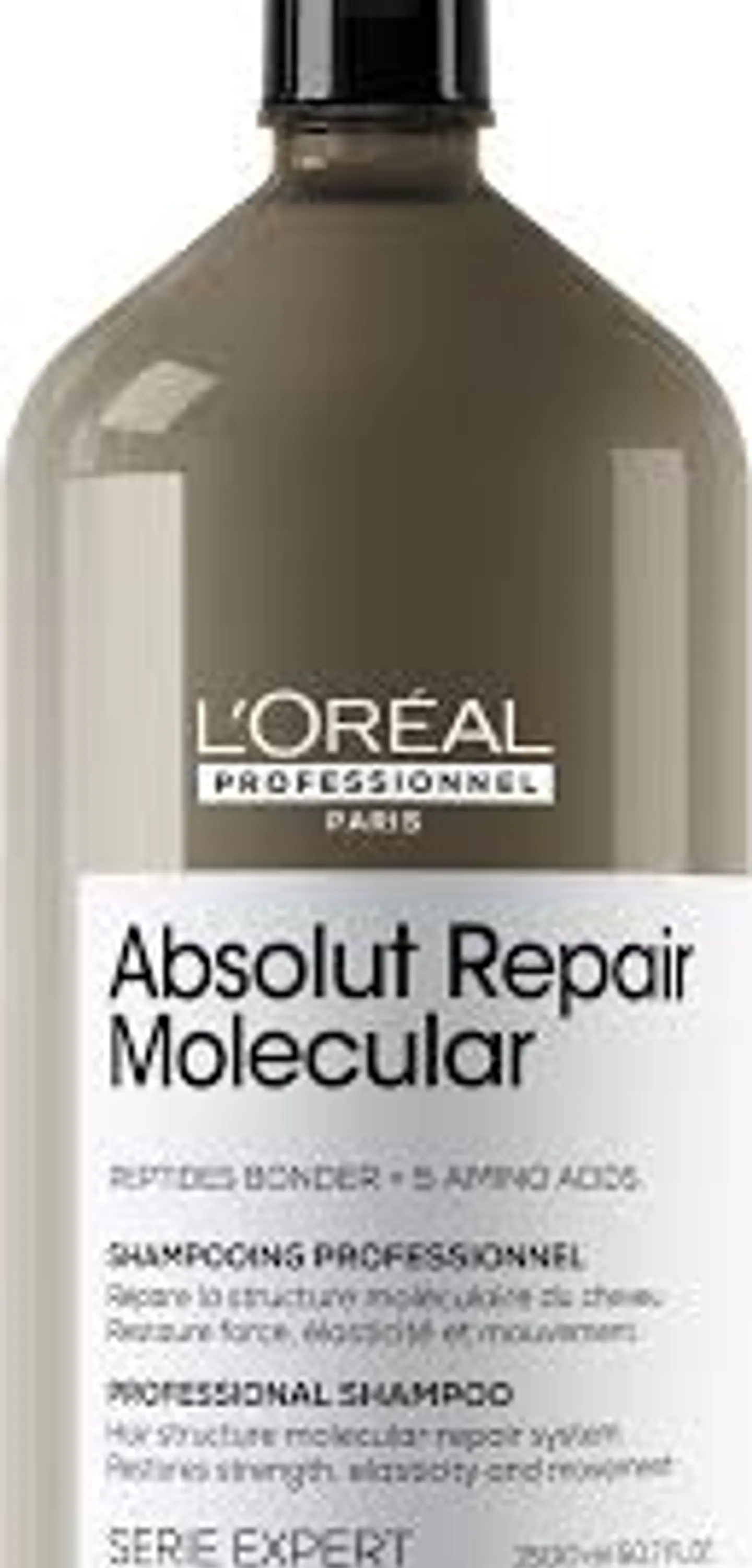 LOREAL PROFESSIONNEL SHAMPOO ABSOLUT REPAIR MOLECULAR 1500ML  1