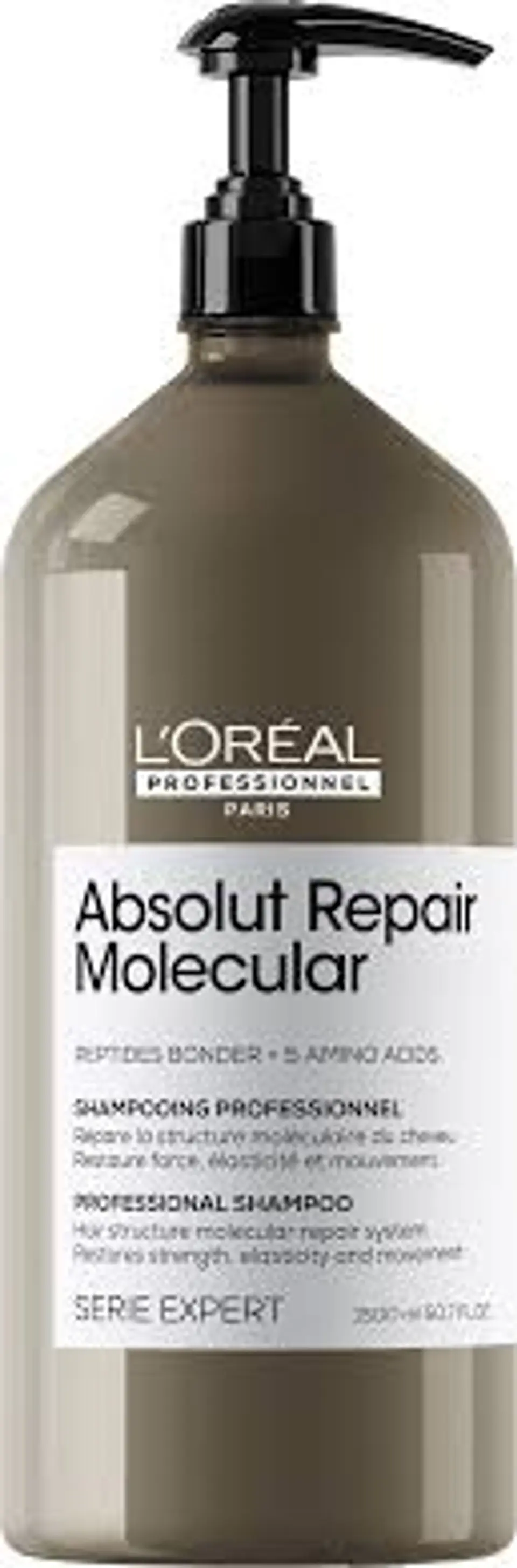 LOREAL PROFESSIONNEL SHAMPOO ABSOLUT REPAIR MOLECULAR 1500ML  1