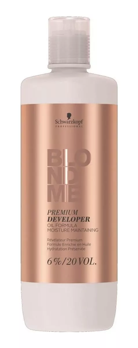 OXIDANTE BLONDME Schwarzkopf  30VOL 1000ml