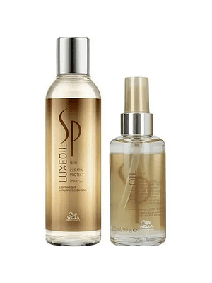 KIT WELLA SP LUXE OIL SHAM. + ACEITE  