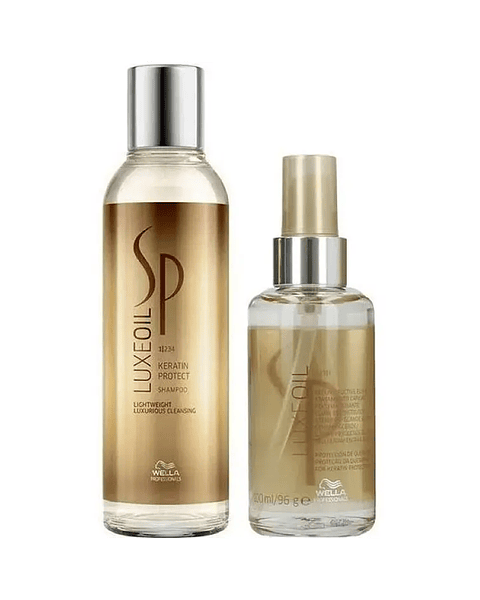 KIT WELLA SP LUXE OIL SHAM. + ACEITE  