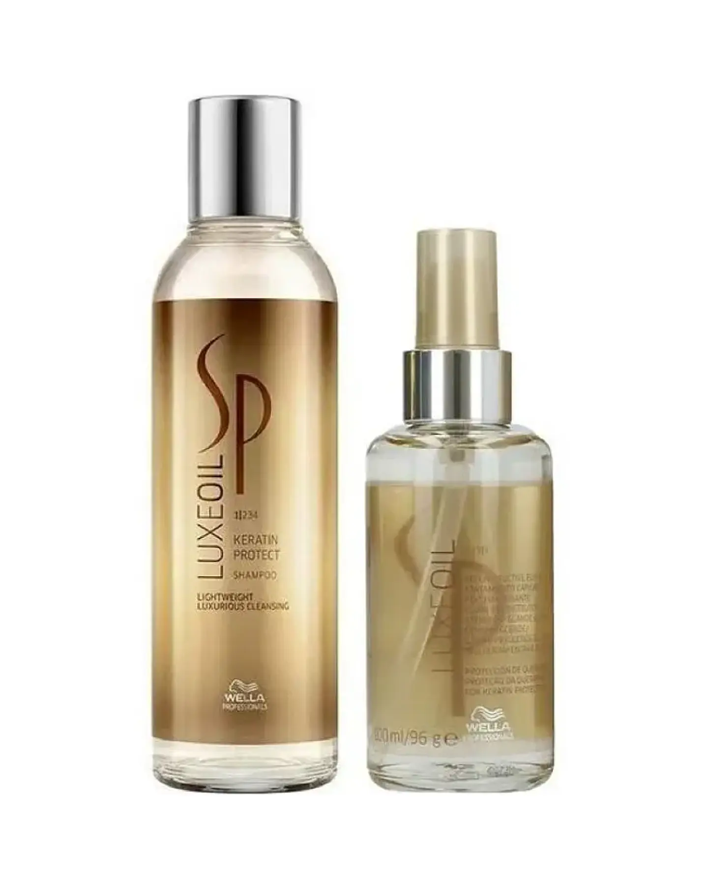 KIT WELLA SP LUXE OIL SHAM. + ACEITE   1