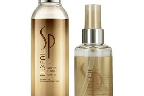 KIT WELLA SP LUXE OIL SHAM. + ACEITE  