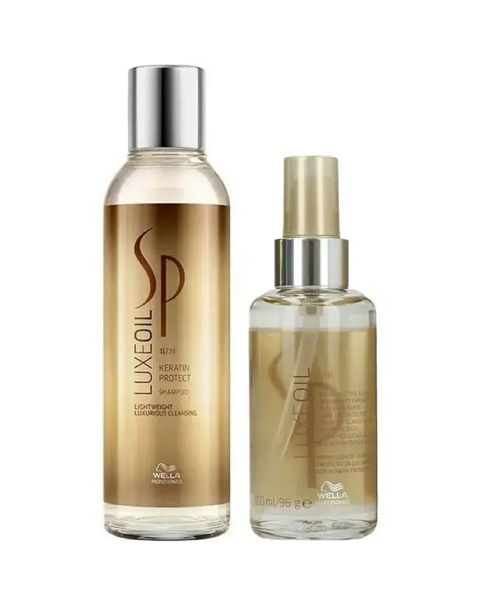 KIT WELLA SP LUXE OIL SHAM. + ACEITE   1