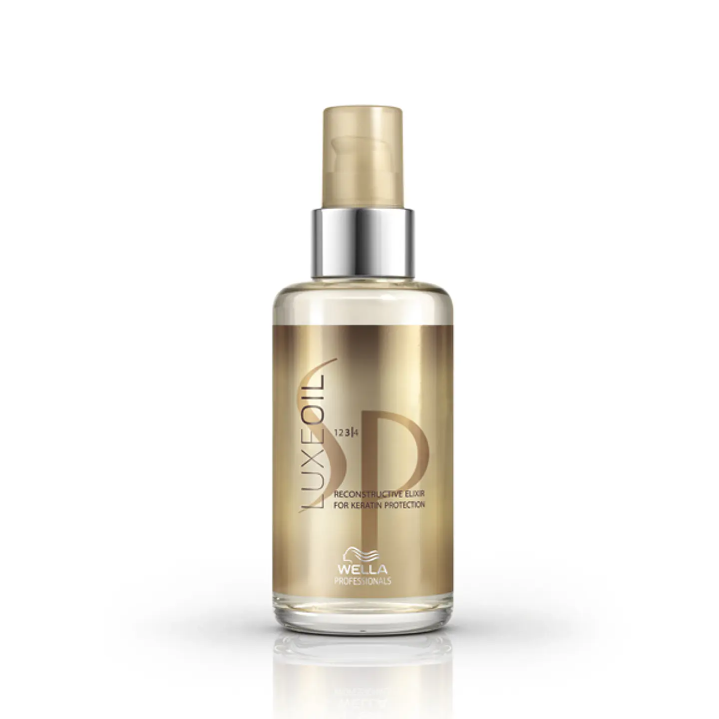 SP LUXE OIL E-P-GR  ACEITE WELLA SP LUXE 100ml  1