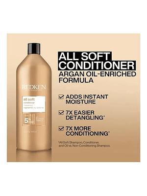 REDKEN ALL SOFT ACONDICIONADOR 1000ML 