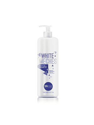 SHAMPOO WHITE MECHES 1000 ML PARA CABELLOS DECOLORADOS 